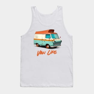 Van Life  /   Thrift Style Retro Design Tank Top